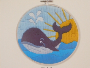 Lady Bird Designs Long Stitch Kit - Whale Song